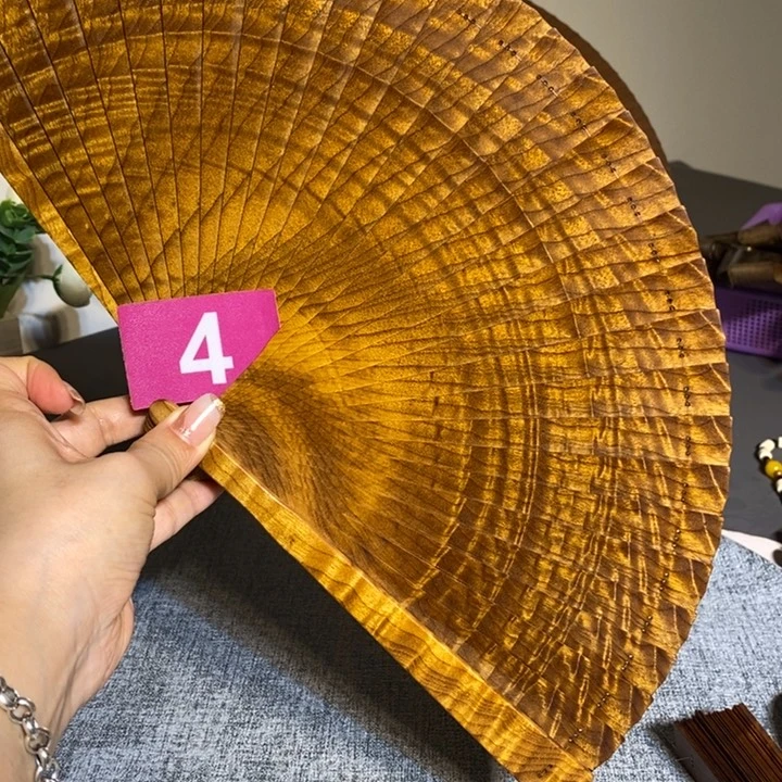 金丝楠金丝楠木扇子