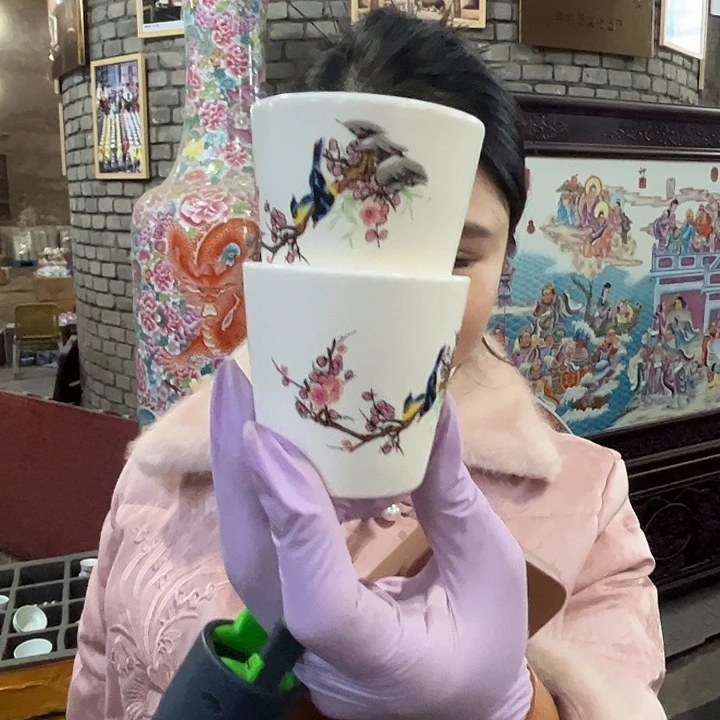 摆件陶景德镇高温陶瓷1