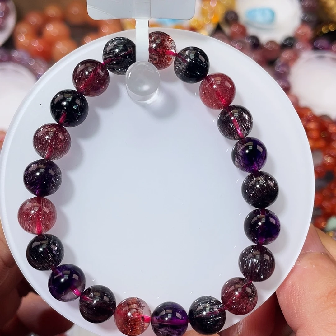 水晶未镶嵌手串9.1