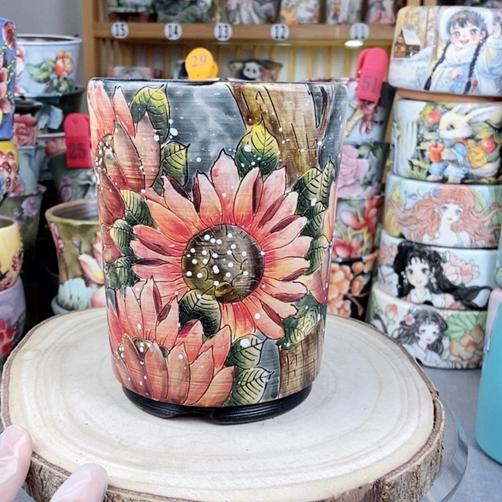 景德镇艺术手绘作品