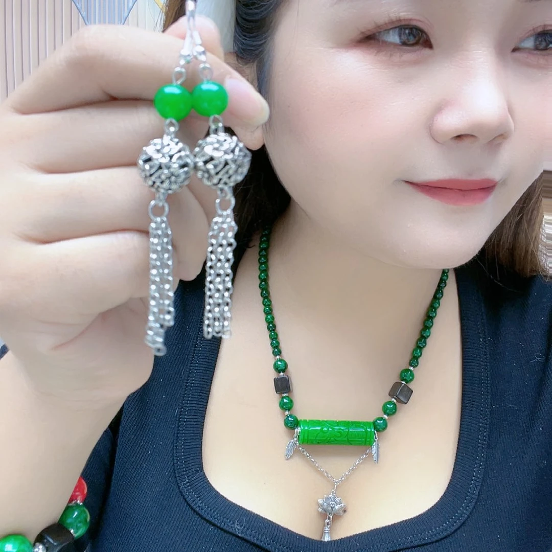 【闪购商品】未镶嵌翡翠耳饰