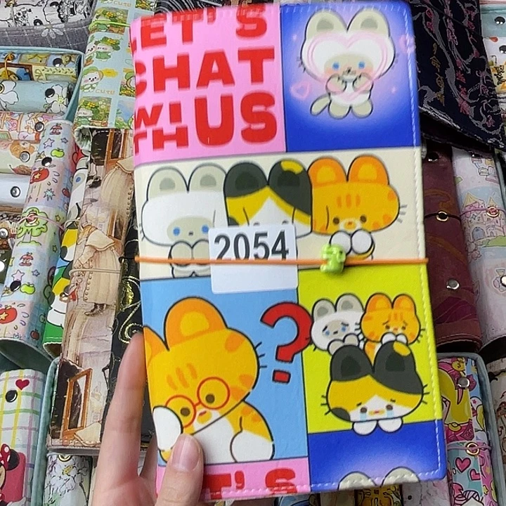 织绣A5s活页送纸2054