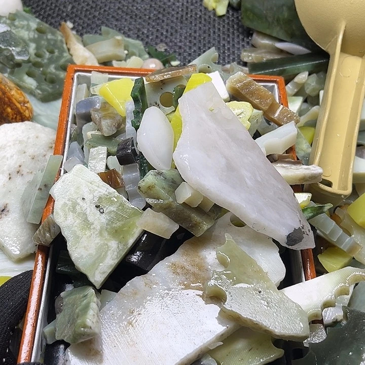 和田玉未镶嵌珠宝奇石未*