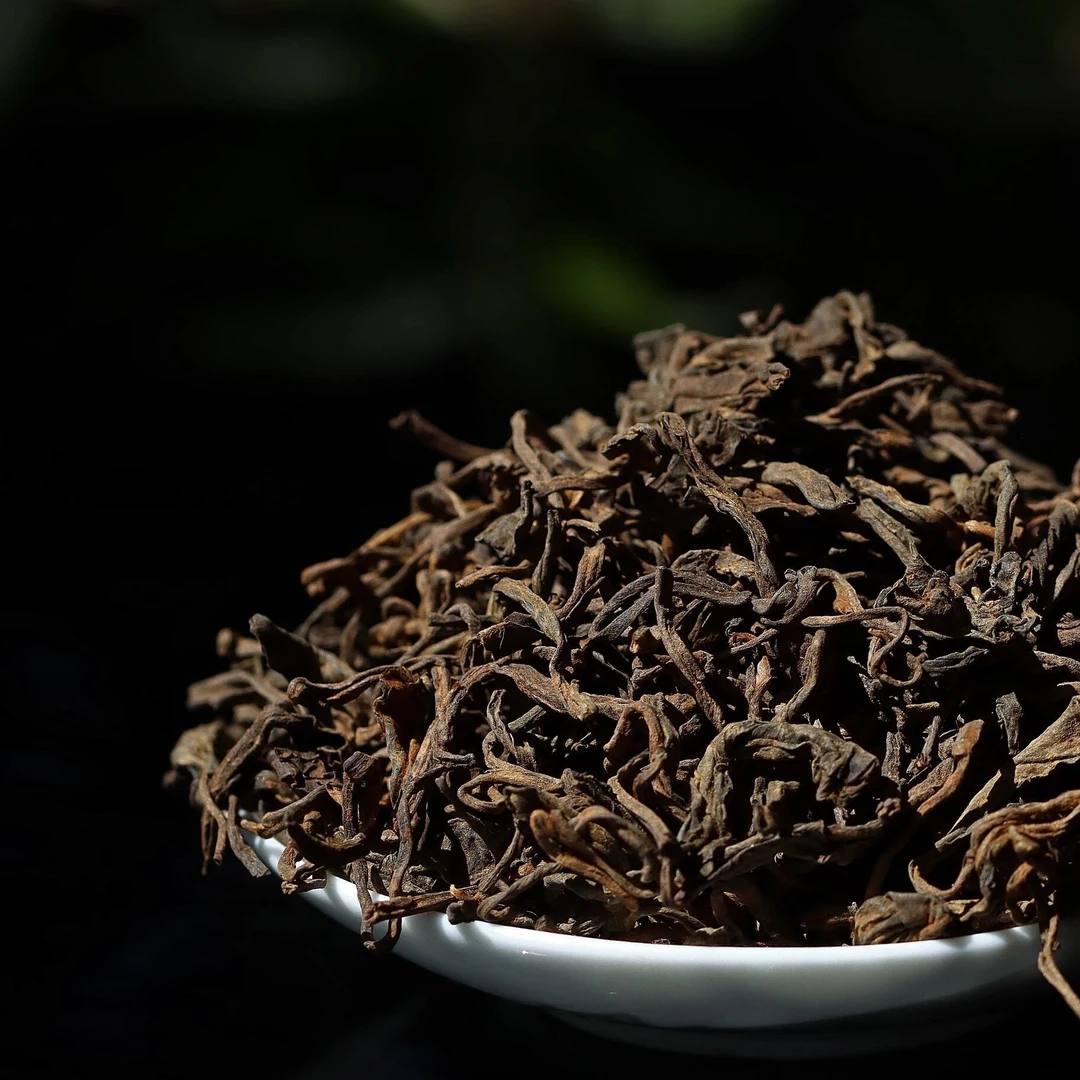 景迈古树散料熟茶特级500克