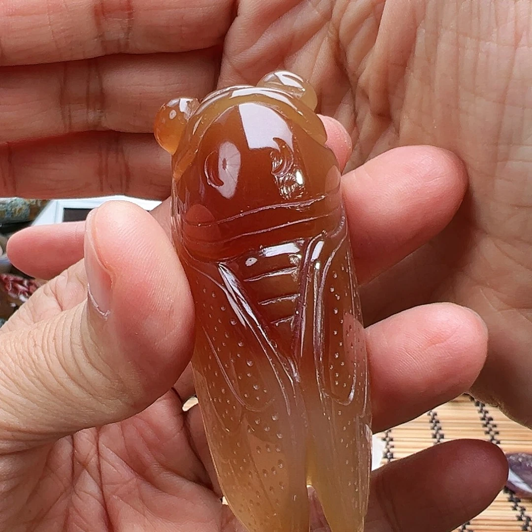 未镶嵌玛瑙/玉髓珠宝半成品