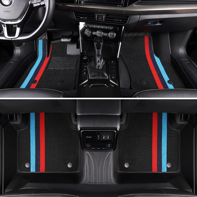 适用于吉利远景星瑞星越L银河L6L7E8熊猫海景专车专用汽车脚垫