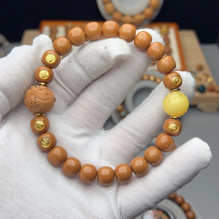 猴头核桃手串特*勒全品老型猴头手串私人订制