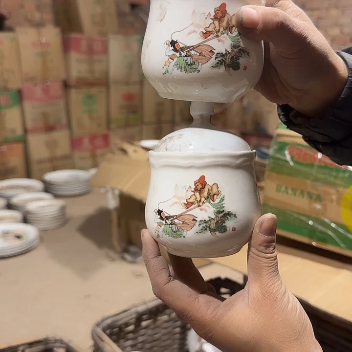 库存微瑕三打白骨精两个