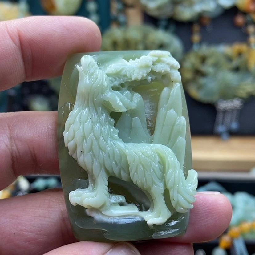【闪购商品】未镶嵌岫玉吊坠