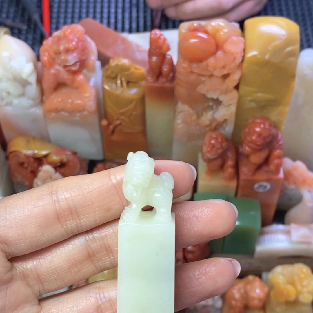 寿山石印石芙蓉石