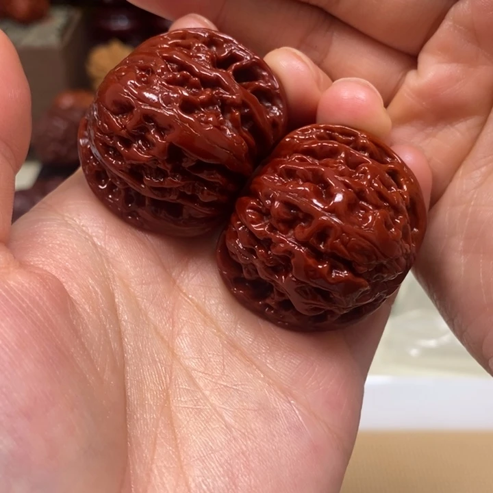 手串文玩核桃磨盘