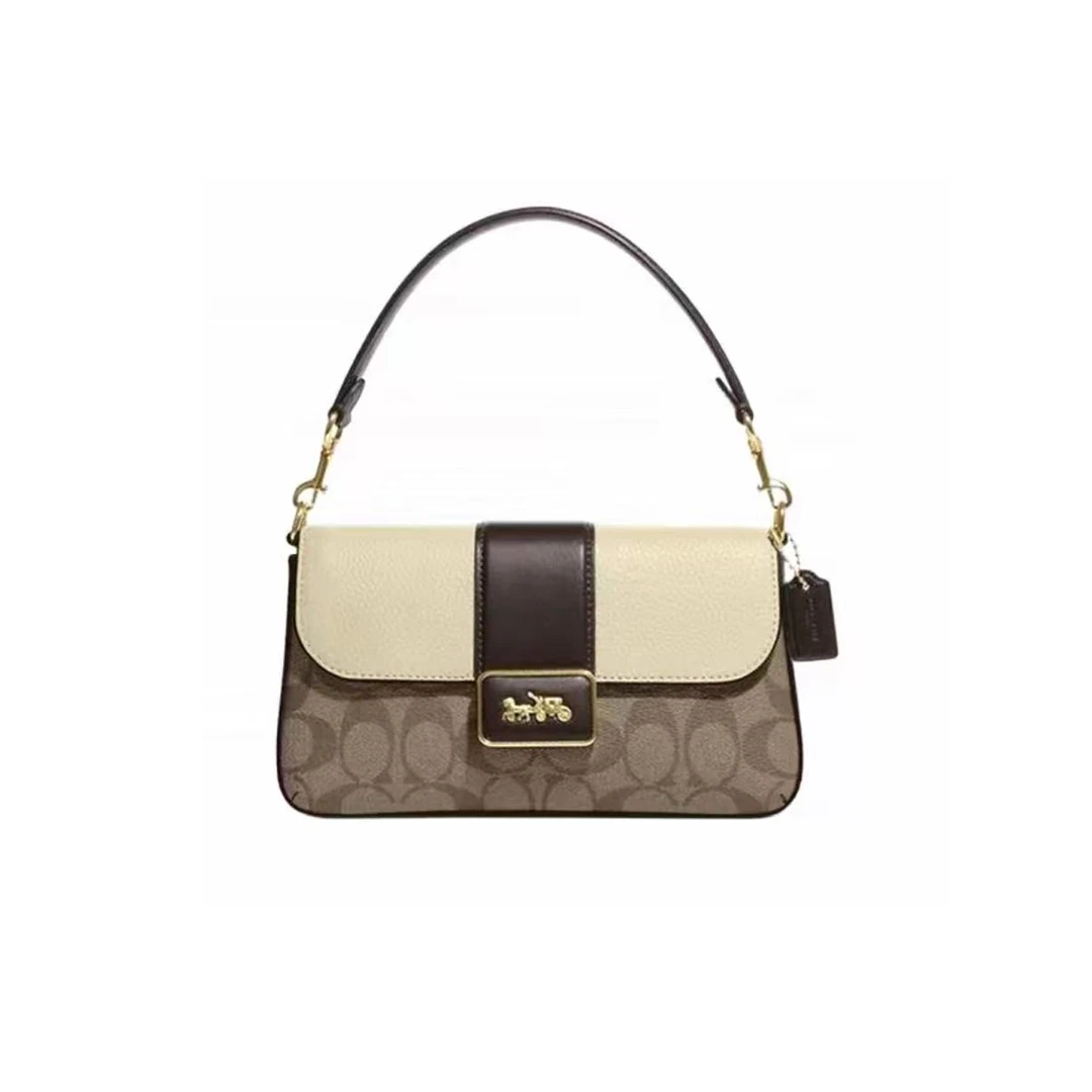 95新 COACH/蔻驰 小号吴谨言/A9222/22X12X5