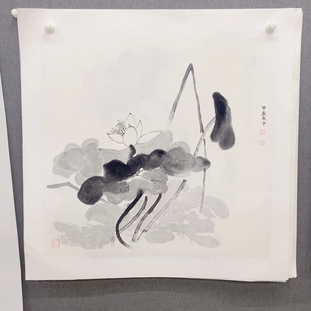 国画手写手绘作品70