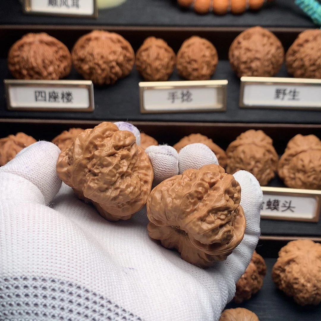 文玩核桃吊坠388号蛙41