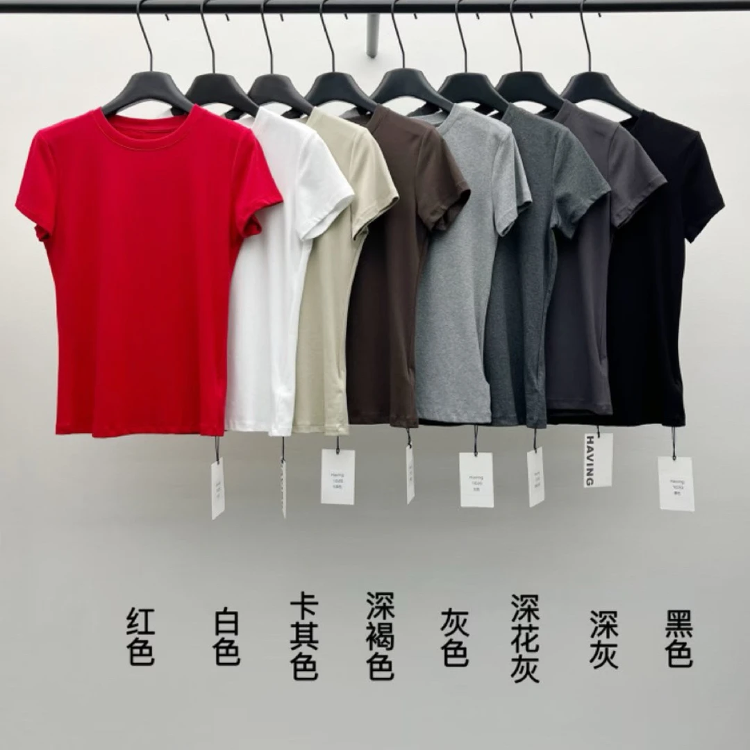 泽儿1020纯色打底