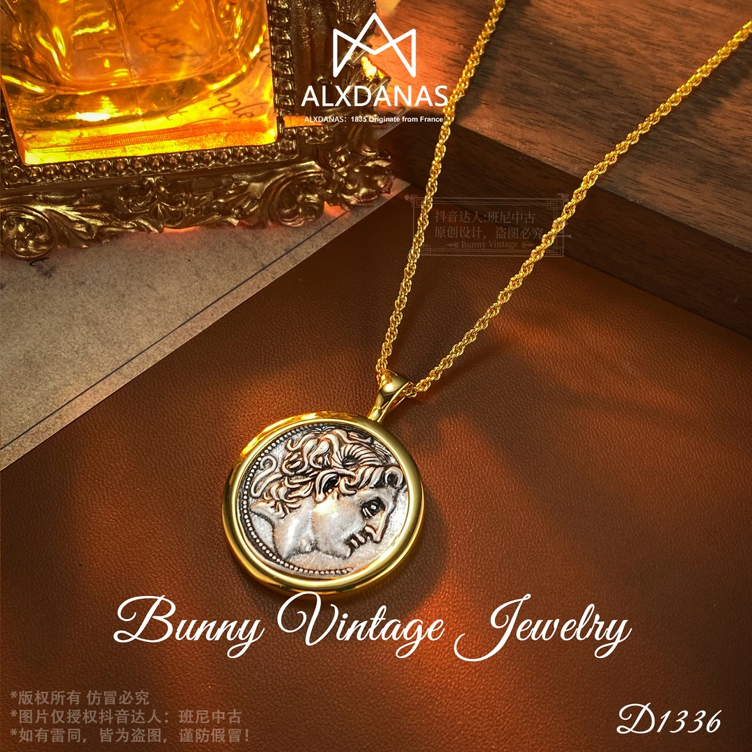 D1336 法 ★【 Alexander】春ALXDANAS 爱丽丝 毛衣链