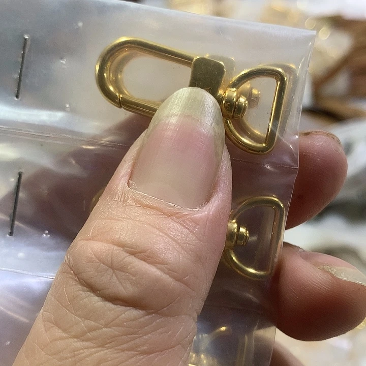 无纺布驴家1.2小钩扣10个