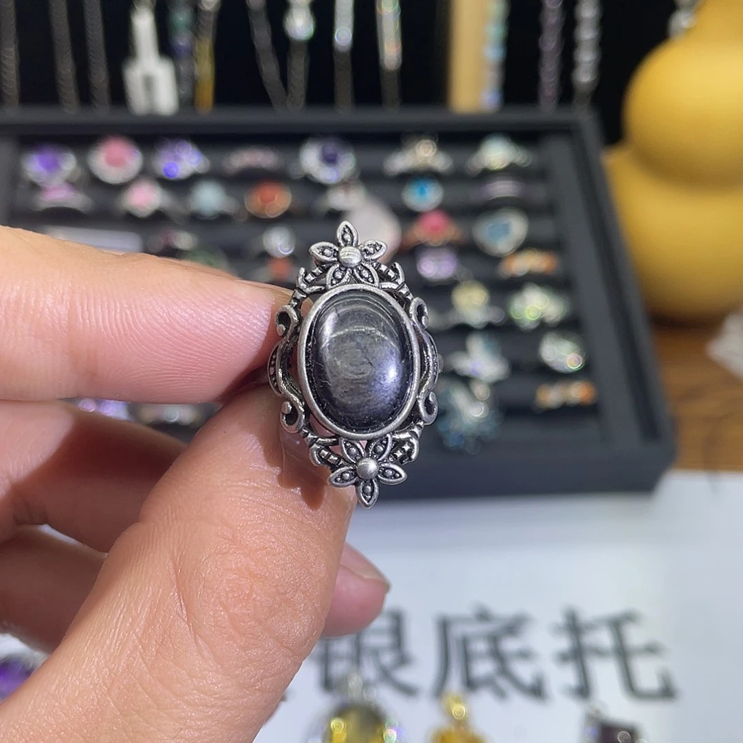 紫晶珠宝半成品未镶嵌