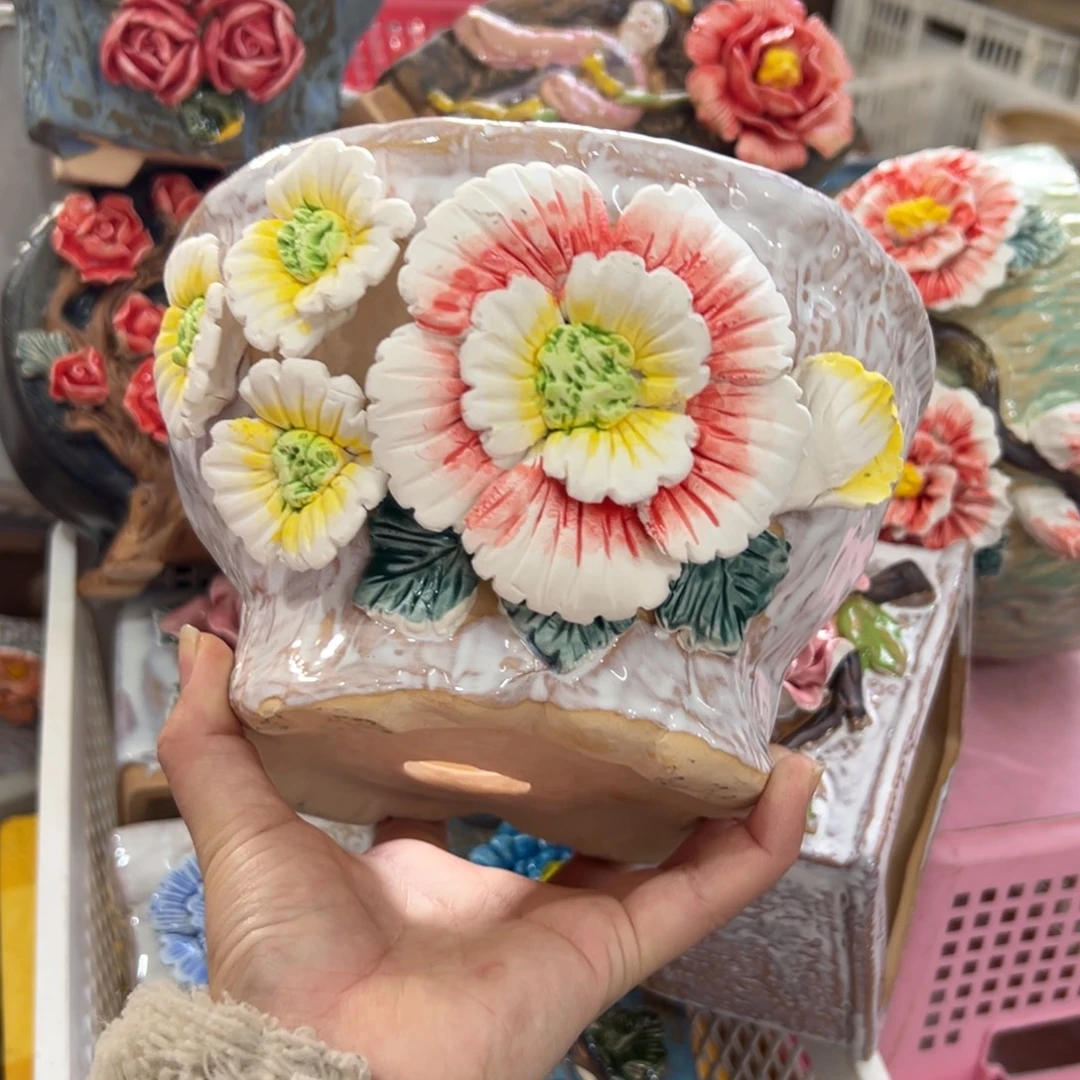 花盆满20元发货，退款拉黑