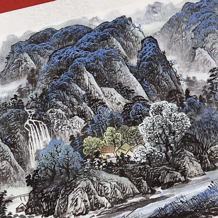 国画展示作品作品展示