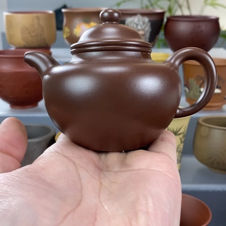 紫砂茶杯醉*南宜兴紫砂主人杯