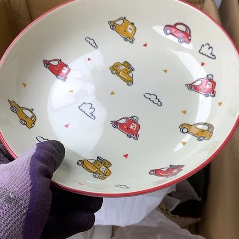 瓷片陶瓷制品满25拼单发货默认微瑕