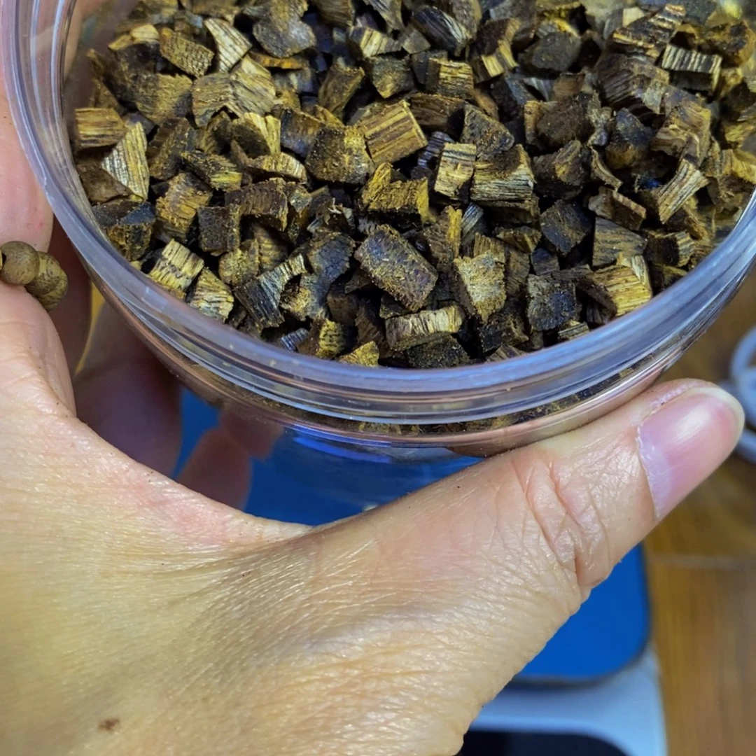 林***语沉香沉香碎屑紫罗兰100克