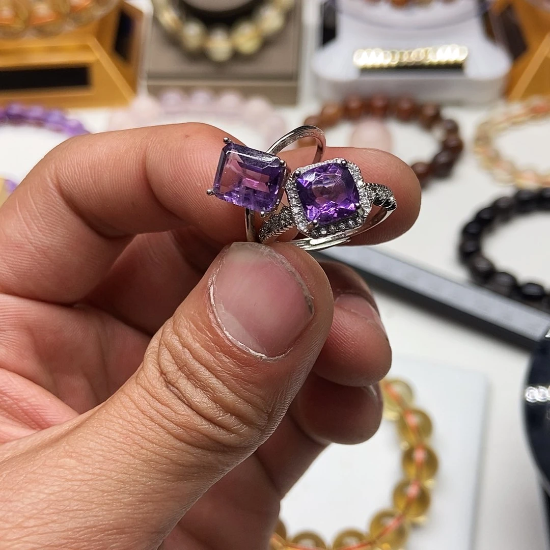 水晶手链未镶嵌晶**妹默认微瑕