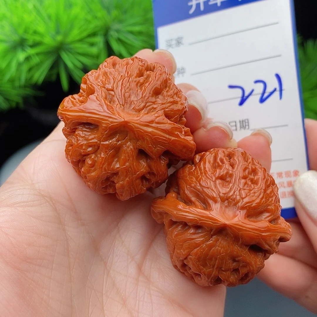 文玩核桃把件39凤凰台221