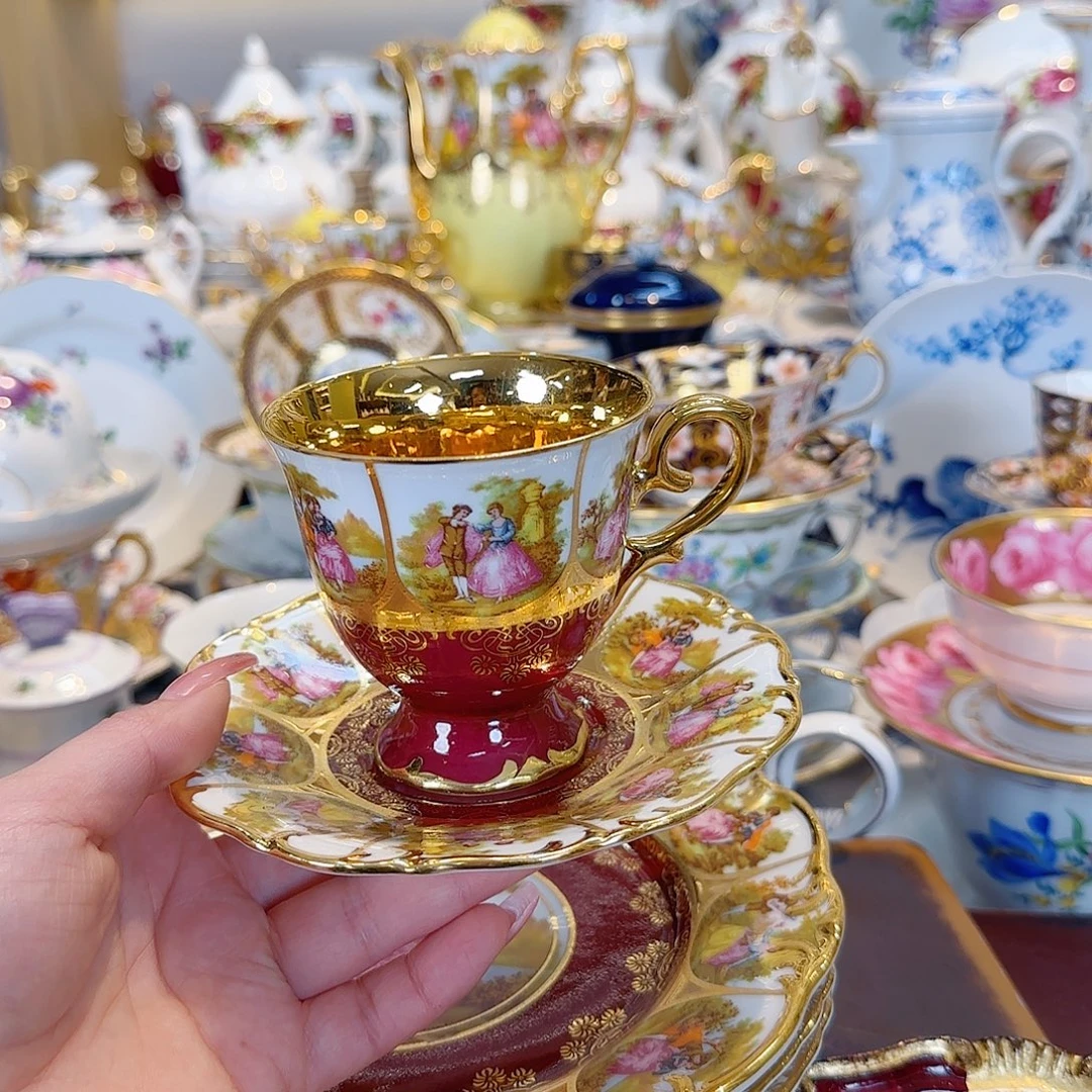 欧洲瓷器收藏鉴赏