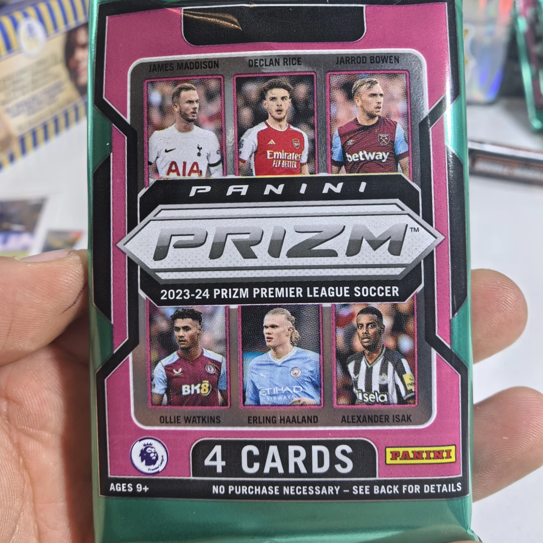 23-24英超 PZ马赛克 原箱 手雷盒 一包