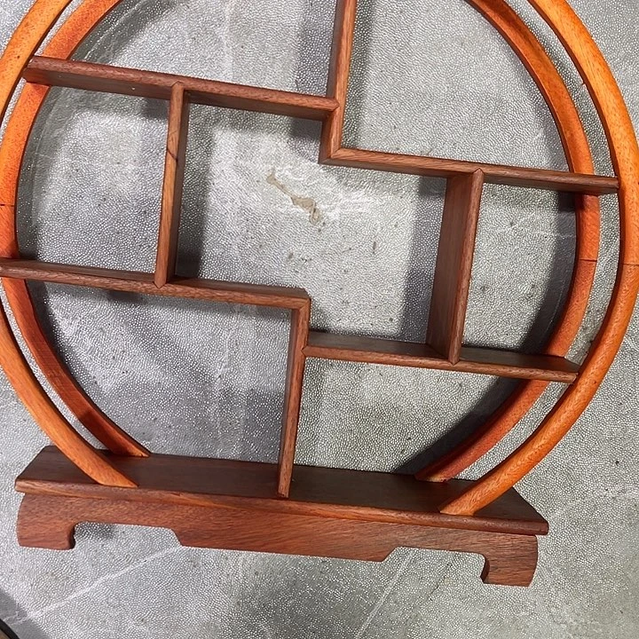 红木底座工艺品紫砂红木底座工艺品