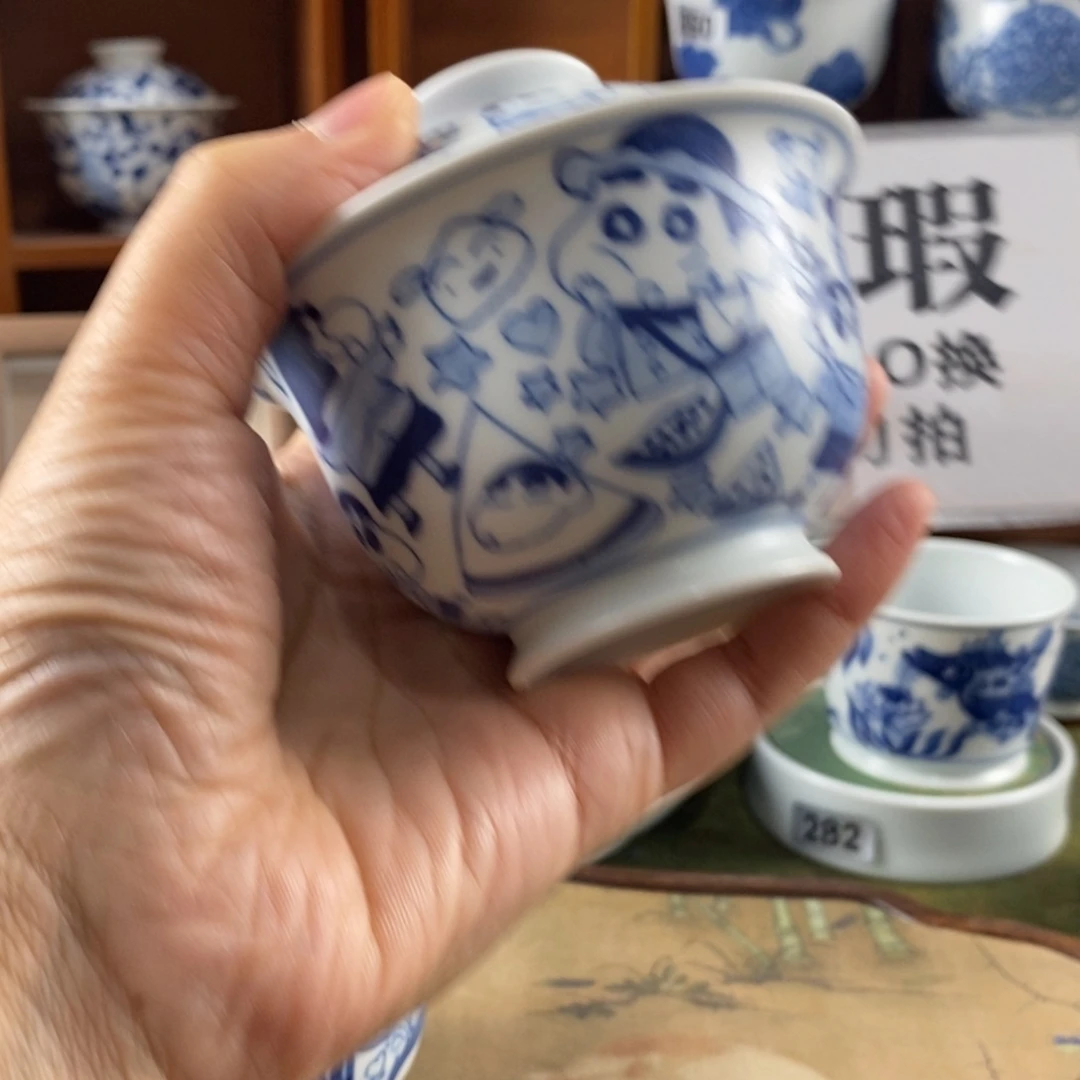 瓷片景德镇陶瓷手绘茶器167