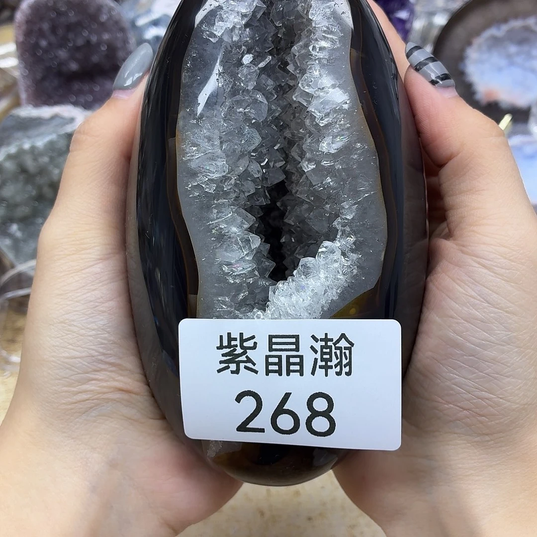 玛瑙/玉髓未镶嵌珠宝奇石