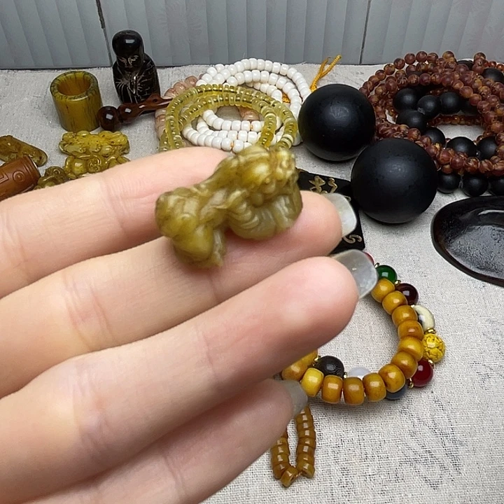 牛骨手串/手链吊坠
