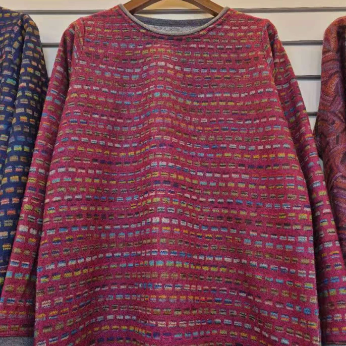 韩国秋冬最新款暖錦小织衫