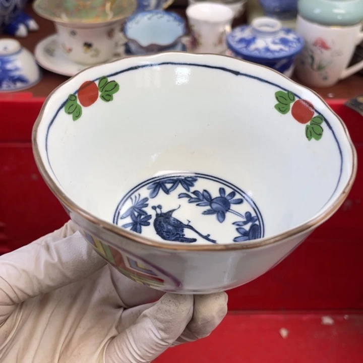 他家瓷器真美…开播了