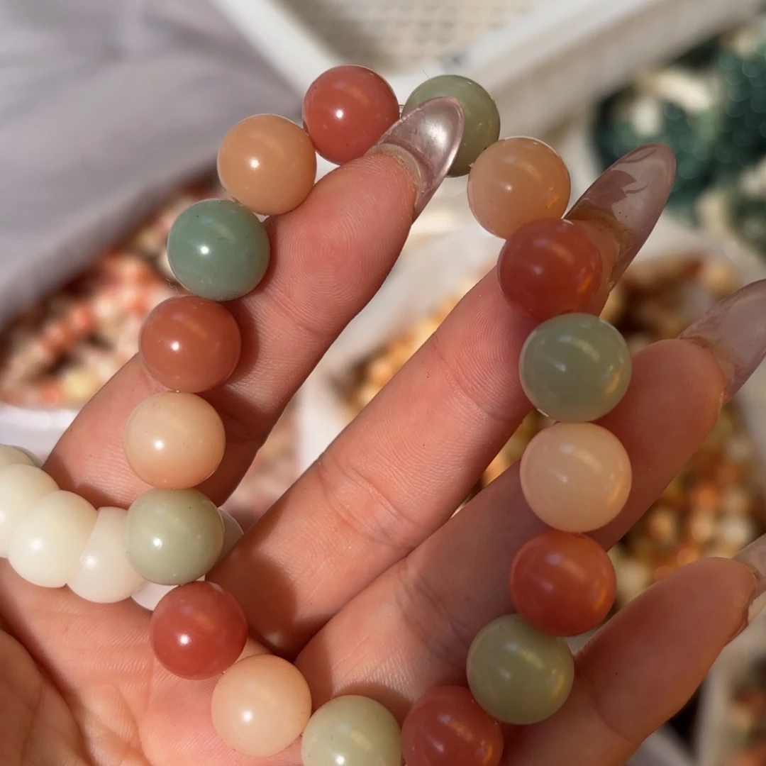 白玉手串全品高货精选