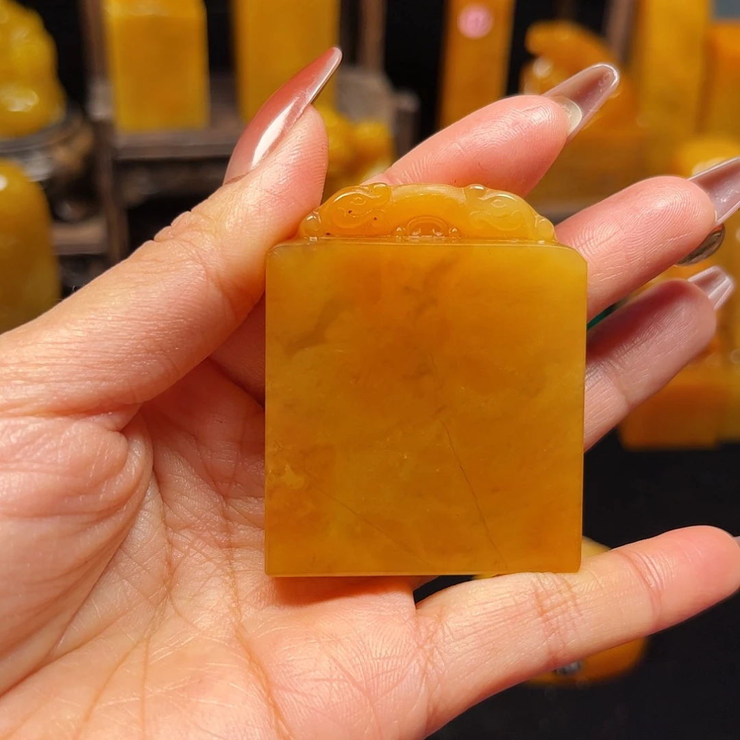 田黄石紫**幽石雕石雕石雕