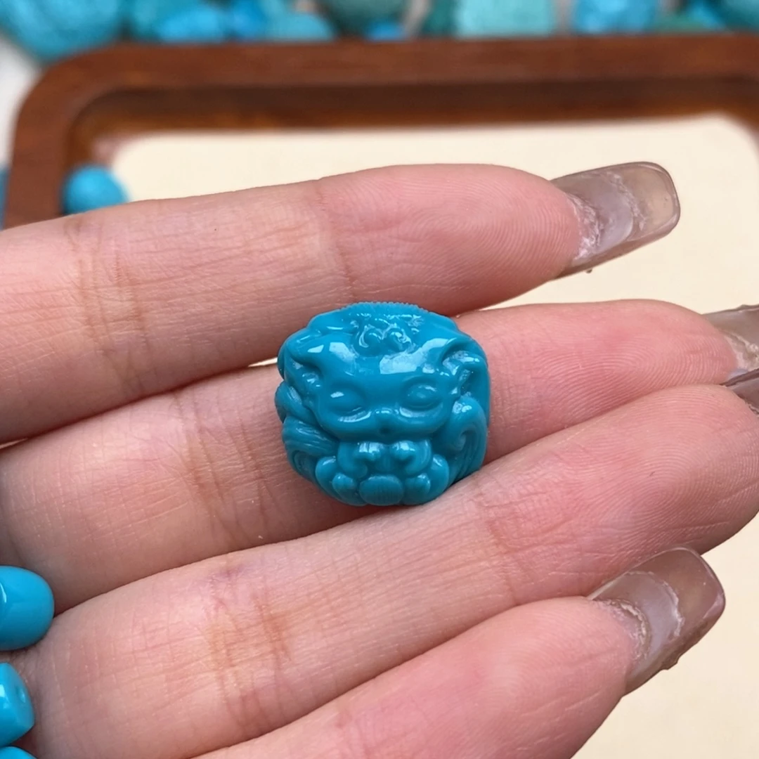 绿松石颈饰未镶嵌珍***@