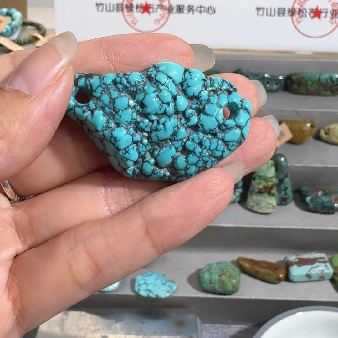 绿松石未镶嵌随型