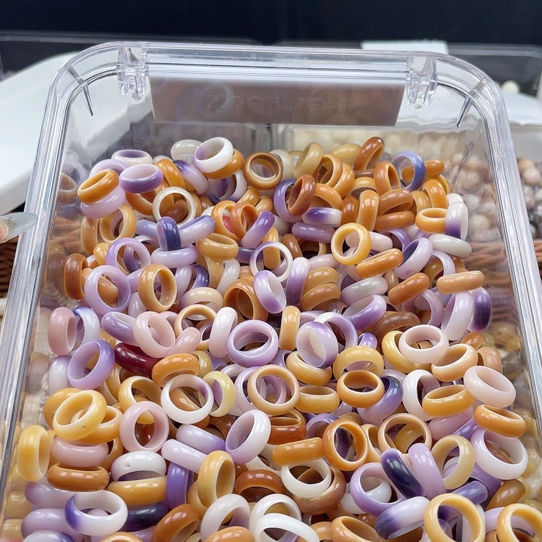 白玉菩提吊坠z瑕11-12内径/10+5颗