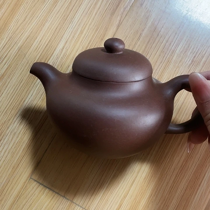 茶壶紫砂220cc宜兴紫砂壶