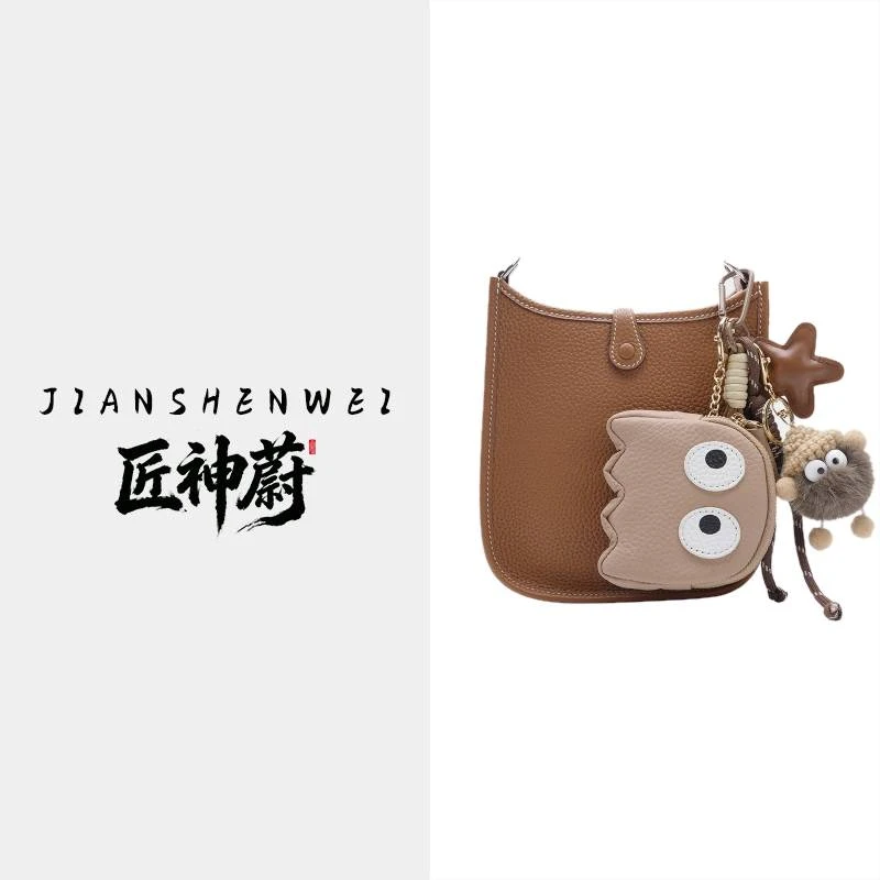 真皮手工经典系列手工包牛皮单肩斜挎小包包多功能