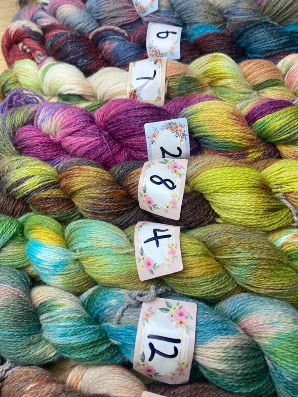 直播间福利毛线专项链接编织