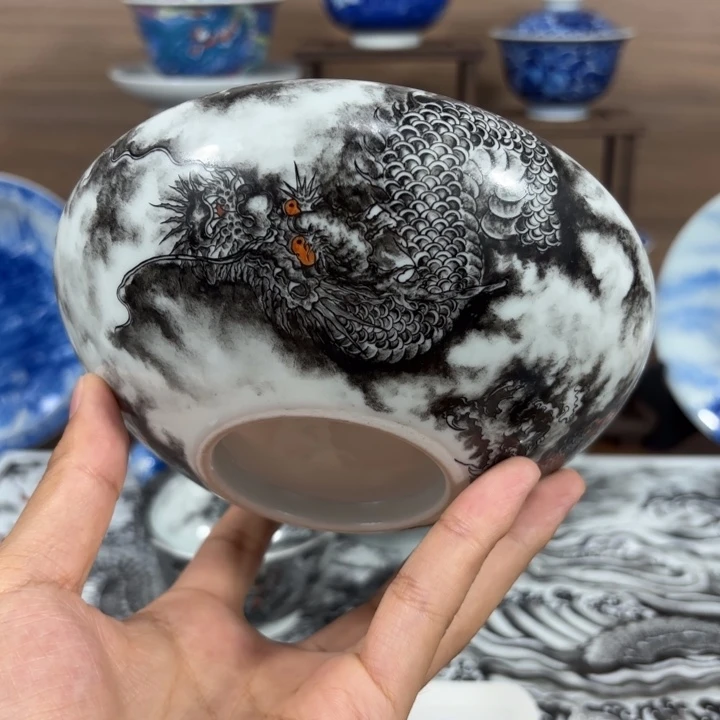 M***J景德镇手工手绘陶瓷