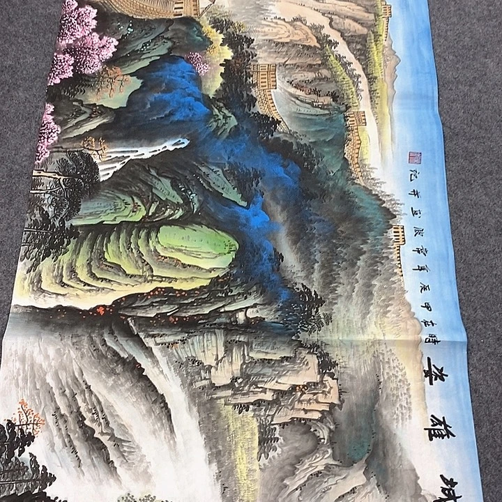 国画国画作品手绘