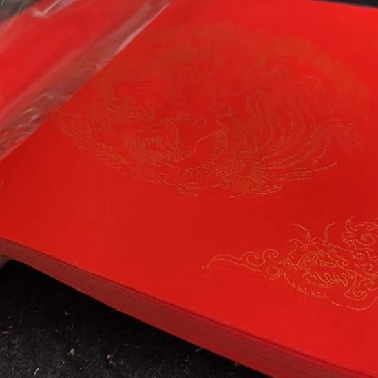 34❌34万年红斗方200张