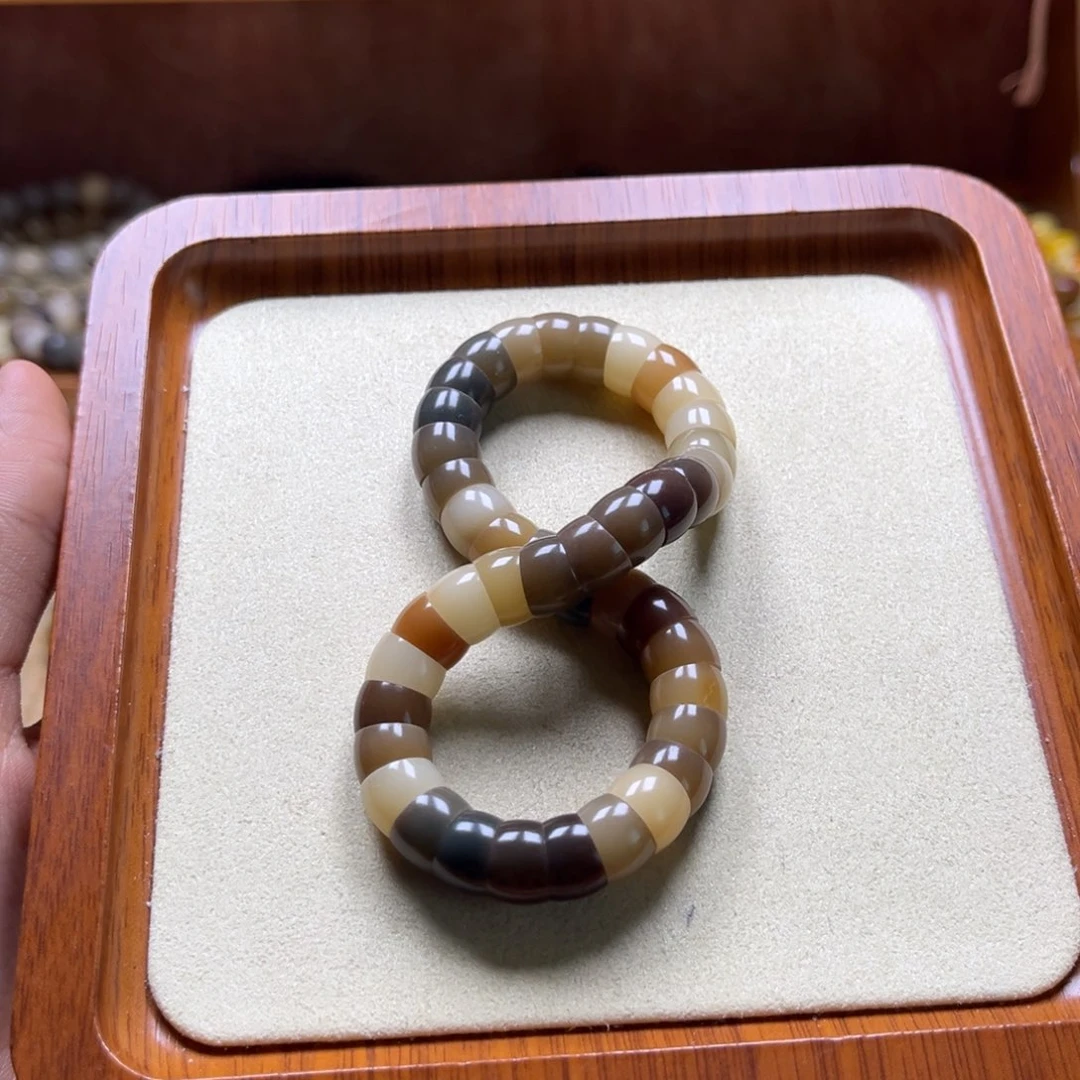 菩提根/象牙果手串小肠