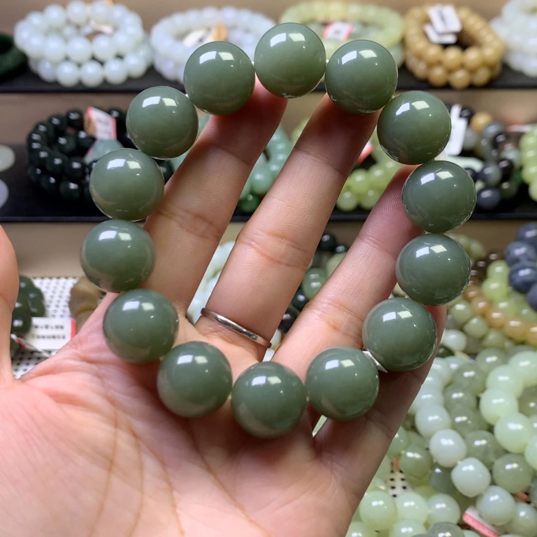 未镶嵌手链和田玉